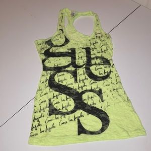 XS Guess tank top